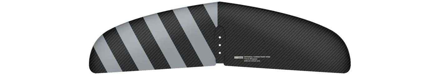 RRD Universal Carbon Front Wing Y26 2400