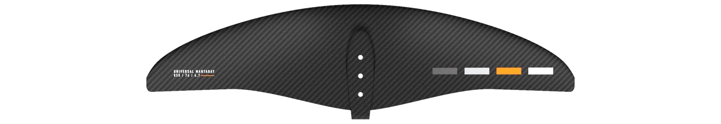 RRD Universal Mantaray Front Wing Y30 1050