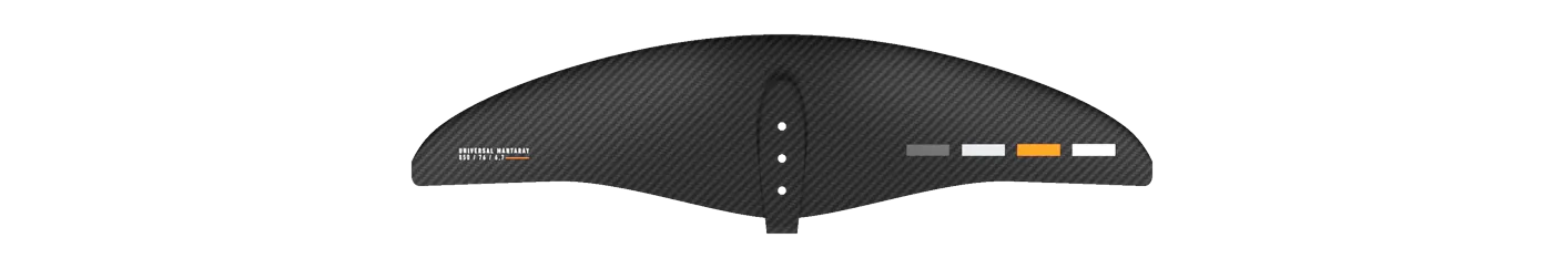RRD Universal Mantaray Front Wing Y30 650