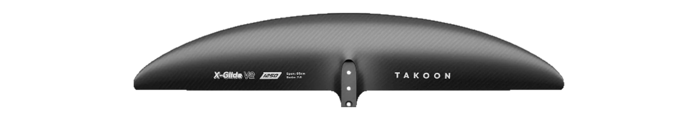 Takoon X-Glide V2 Front Wing 1050