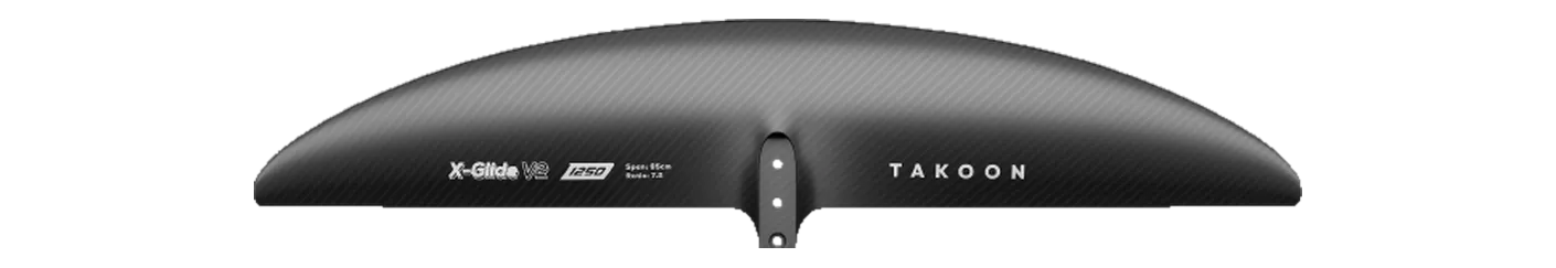 Takoon X-Glide V2 Front Wing 1250