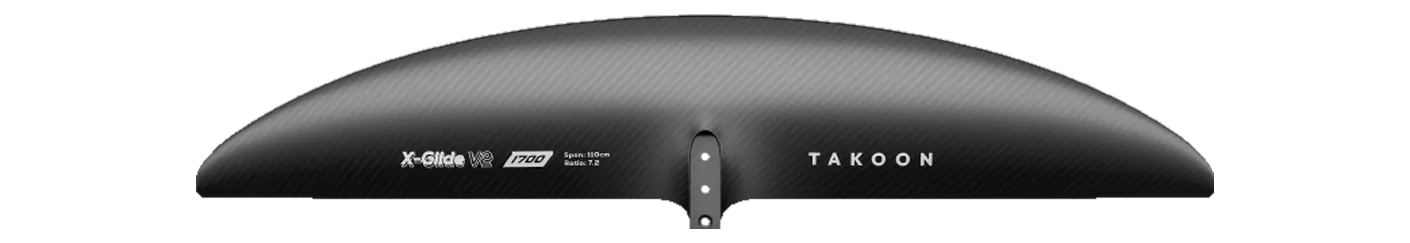 Takoon X-Glide V2 Front Wing 1450