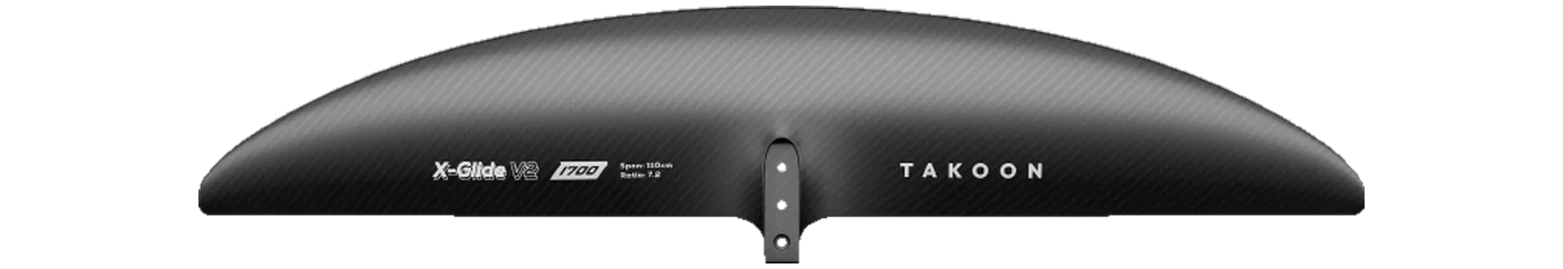 Takoon X-Glide V2 Front Wing 1700
