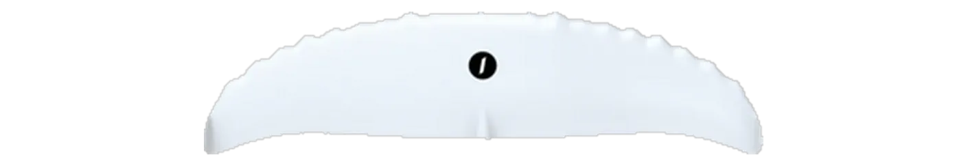 Takuma Kujira Helium Front Wing 1200