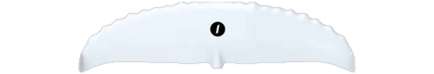 Takuma Kujira Helium Front Wing 1500